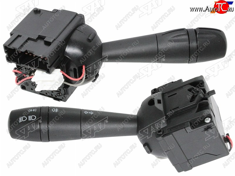 1 539 р. Переключатель подрулевой RENAULT LOGAN 14-CAPTUR 13-DUSTER 10- (с туманками) SAT ST-266-0003  с доставкой в г. Кемерово