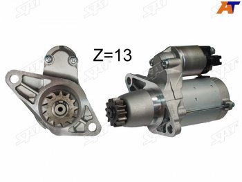 5 799 р. Стартер Toyota Avensis (T220,T250) 97-08  Camry (XV30,XV40,XV50,XV70) 94-21  Harrier (XU30) 03-13  SAT ST-28100-28080  с доставкой в г. Кемерово. Увеличить фотографию 1