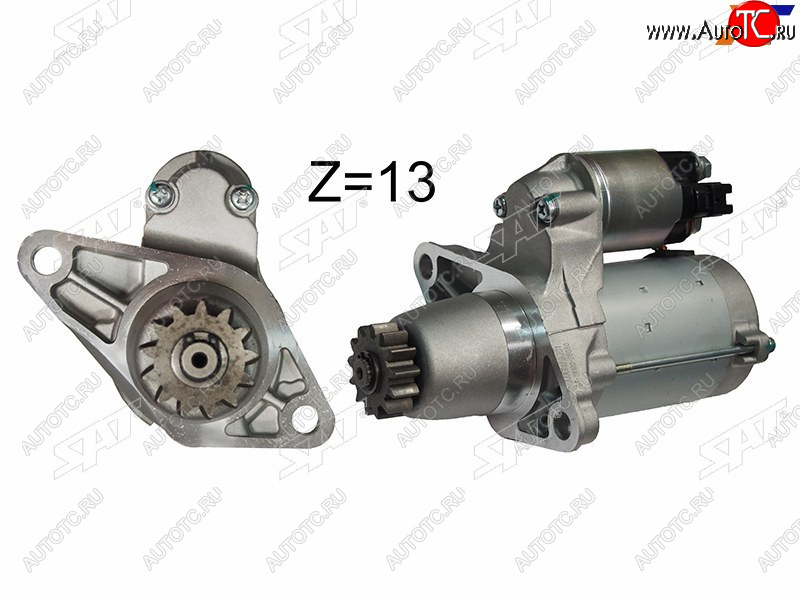 5 799 р. Стартер Toyota Avensis (T220,T250) 97-08  Camry (XV30,XV40,XV50,XV70) 94-21  Harrier (XU30) 03-13  SAT ST-28100-28080  с доставкой в г. Кемерово
