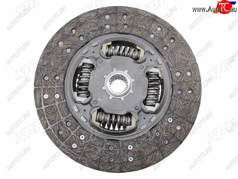 5 499 р. Диск сцепления 1,2KD FORTUNERHILUX 08- (D=275) SAT ST-31250-0K222  с доставкой в г. Кемерово