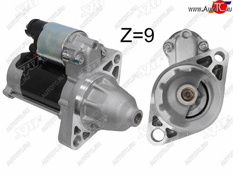 5 849 р. Стартер Honda Accord 02-13  Civic 00-06  CR-V 01-06  Stream 00-06  Acura RSX 02-04 (1,6 kW Z=9 SAT ST-31200-RBA-003  с доставкой в г. Кемерово
