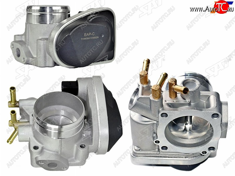 5 949 р. Дроссельная заслонка AUDI A3 97-07SKODA OCTAVIA 01-11VOLKSWAGEN GOLF 1.6 98-05 SAT ST-359-0047  с доставкой в г. Кемерово