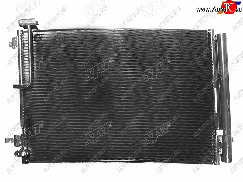 10 249 р. Радиатор кондиционера Audi A8 09-17  S8 12-17 SAT ST-47-0016  с доставкой в г. Кемерово