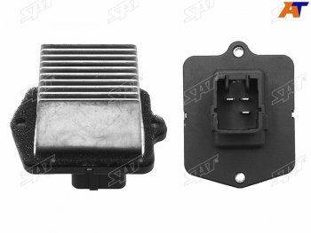 1 659 р. Резистор мотора отопителя MITSUBISHI ASX 10-LANCER 07-OUTLANDER 05-SUZUKI GRAND VITARA 05-16PEUG SAT ST-495-0005  с доставкой в г. Кемерово. Увеличить фотографию 1