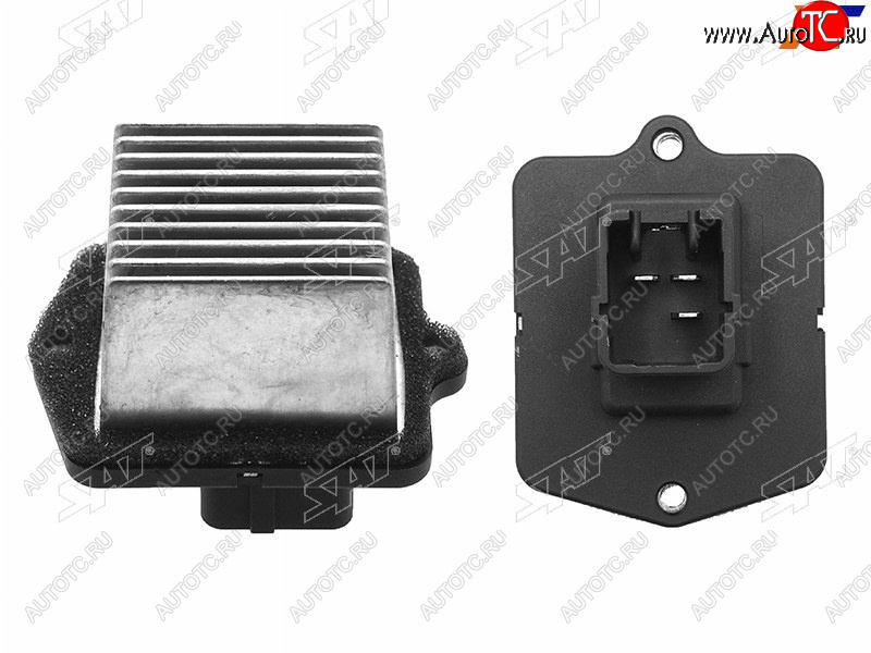 1 659 р. Резистор мотора отопителя MITSUBISHI ASX 10-LANCER 07-OUTLANDER 05-SUZUKI GRAND VITARA 05-16PEUG SAT ST-495-0005  с доставкой в г. Кемерово