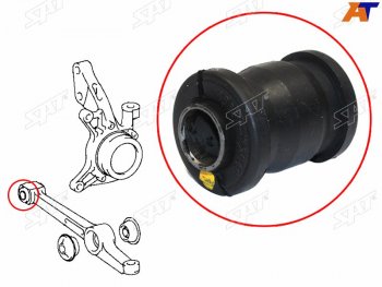 252 р. Сайлентблок Toyota Camry Japan 94-98  Vista 90-98  Camry UAEUSA 91-96 (Перед) SAT ST-48654-32040  с доставкой в г. Кемерово. Увеличить фотографию 1