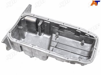 4 099 р. Поддон масляный CHEVROLET AVEO 06- LACETTI 05- KALOS 05- SAT ST-528-0043  с доставкой в г. Кемерово. Увеличить фотографию 1