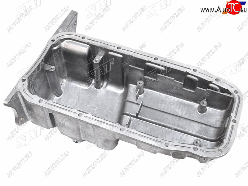 4 099 р. Поддон масляный CHEVROLET AVEO 06- LACETTI 05- KALOS 05- SAT ST-528-0043  с доставкой в г. Кемерово