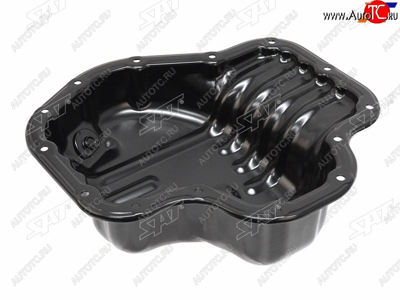 2 299 р. Поддон масляный TOYOTA CAMRY 01-06 RAV4 00-13 AVENSIS 00-08 SAT ST-528-0035  с доставкой в г. Кемерово