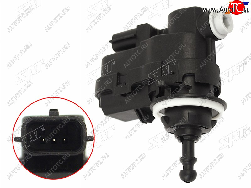 1 129 р. Моторчик фары Nissan Qashqai 13-19  Peugeot 301 13-16  Renault Megane 02-09  Scenic 09-15 SAT ST-8200402521  с доставкой в г. Кемерово