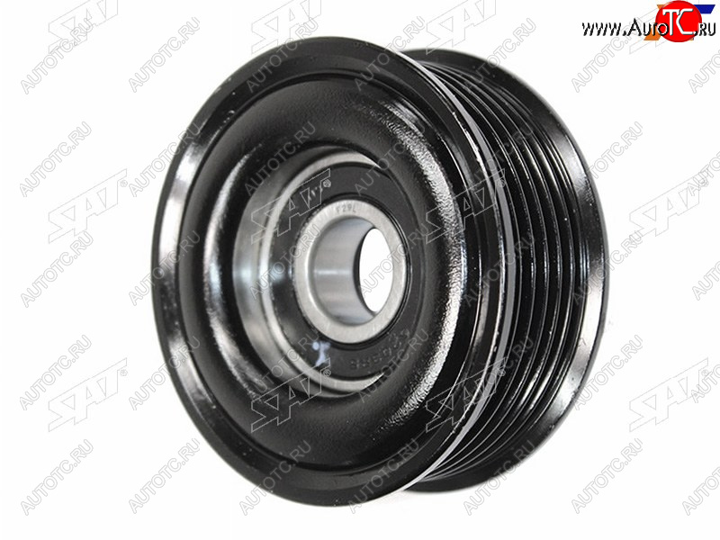 599 р. Ролик приводного ремня натяжной MAZDA 3 04-095 1,8-2,0 05-10 (D=75) SAT ST-L372-15-980C  с доставкой в г. Кемерово
