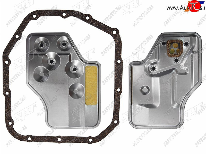 969 р. Фильтр АКПП с прокладкой MITSUBISHI RVRSPACE RUNNER N1#N2# 91-97GALANTETERNAEMERAUDE E5#A 92-96 SAT ST-MD735572  с доставкой в г. Кемерово