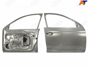 Дверь передняя Skoda Rapid 12-20  Volkswagen Polo 20-22 (Справа) SAT ST-SDR1-040-1