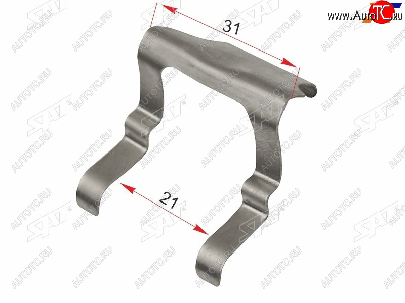 171 р. Скоба крепления форсунки омывателя TOYOTALEXUSMAZDA SAT ST-TK33-51-829  с доставкой в г. Кемерово