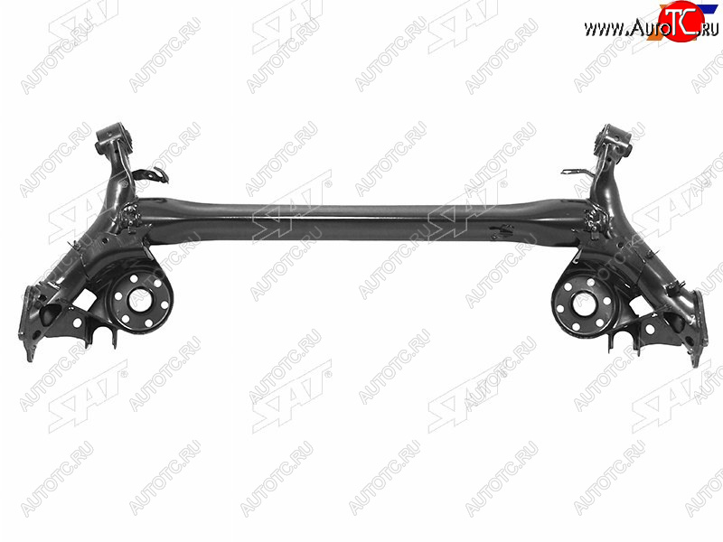 24 499 р. Балка задняя SAT  Scion xD (2007-2014), Toyota Auris ( E150,  E180) (2006-2018), Toyota Corolla ( E150,  E140,  E170) (2006-2019), Toyota Corolla Rumion  E150 (2007-2015), Toyota Prius ( XW30,  Alfa лифтбек) (2009-2016)  с доставкой в г. Кемерово