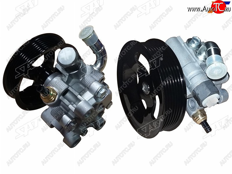 5 899 р. Насос ГУР TOYOTA CAMRYHARRIERHIGHLANDERKLUGER 00- (7PK) SAT ST-VP15  с доставкой в г. Кемерово