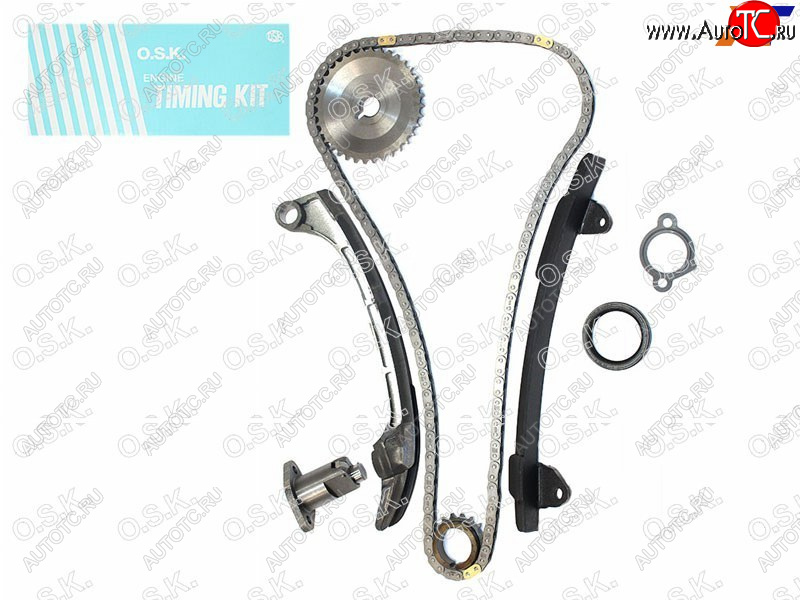 13 399 р. Комплект для замены цепи ГРМ TOYOTA 1AZ-FE2AZ-FE 01- OSK T031K  с доставкой в г. Кемерово