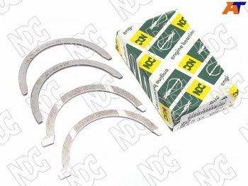 369 р. Полукольца коленвала к-т STD MITSUBISHI PAJERODIAMANT 6G716G72 86- NDC TW-1822A STD  с доставкой в г. Кемерово. Увеличить фотографию 1