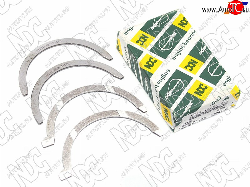 369 р. Полукольца коленвала к-т STD MITSUBISHI PAJERODIAMANT 6G716G72 86- NDC TW-1822A STD  с доставкой в г. Кемерово