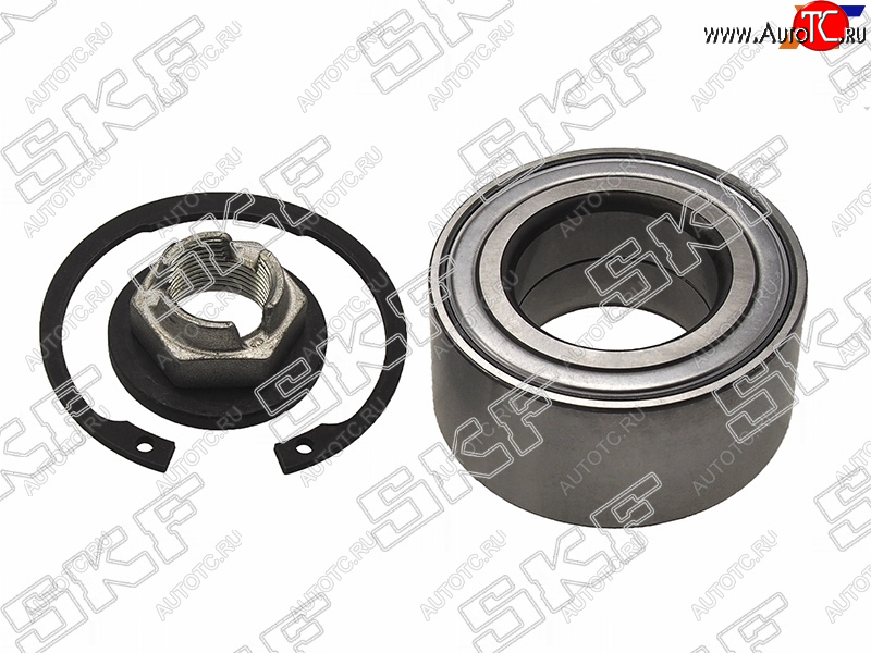 3 879 р. Подшипник передней ступицы MAZDA 2DEMIO DY# 06- (с ABS, комплект) SKF VKBA3531  с доставкой в г. Кемерово
