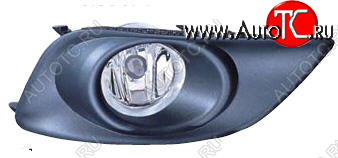 2 689 р. Противотуманная фара левая DEPO Toyota Avensis T250 универсал дорестайлинг (2003-2006)  с доставкой в г. Кемерово