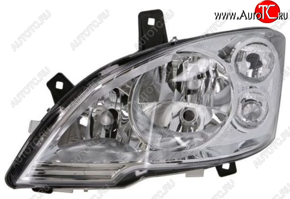 11 299 р. Левая фара (c электрокорректором) DEPO Mercedes-Benz Vito W639 рестайлинг (2010-2014)  с доставкой в г. Кемерово