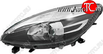 12 949 р. Правая фара (под корректор) DEPO  Renault Scenic  3 (2012-2016) рестайлинг  с доставкой в г. Кемерово