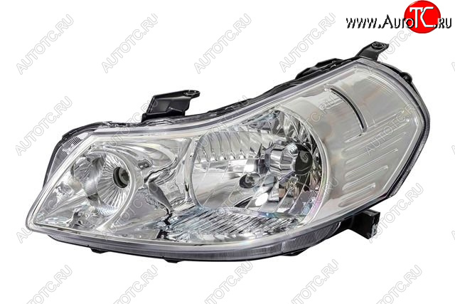 8 949 р. Левая фара (под корректор) DEPO Suzuki SX4 GYC21S дорестайлинг седан (2006-2012)  с доставкой в г. Кемерово