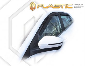 Дефлектора окон CA-Plastic JAC (Джак) JS6 (Джей) (2022-2025)