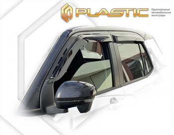 2 699 р. Дефлектора окон CA-Plastic Toyota Raize A210A,A202A,A200A,A201A (2019-2025) (серия Сlassic полупрозрачный)  с доставкой в г. Кемерово. Увеличить фотографию 2