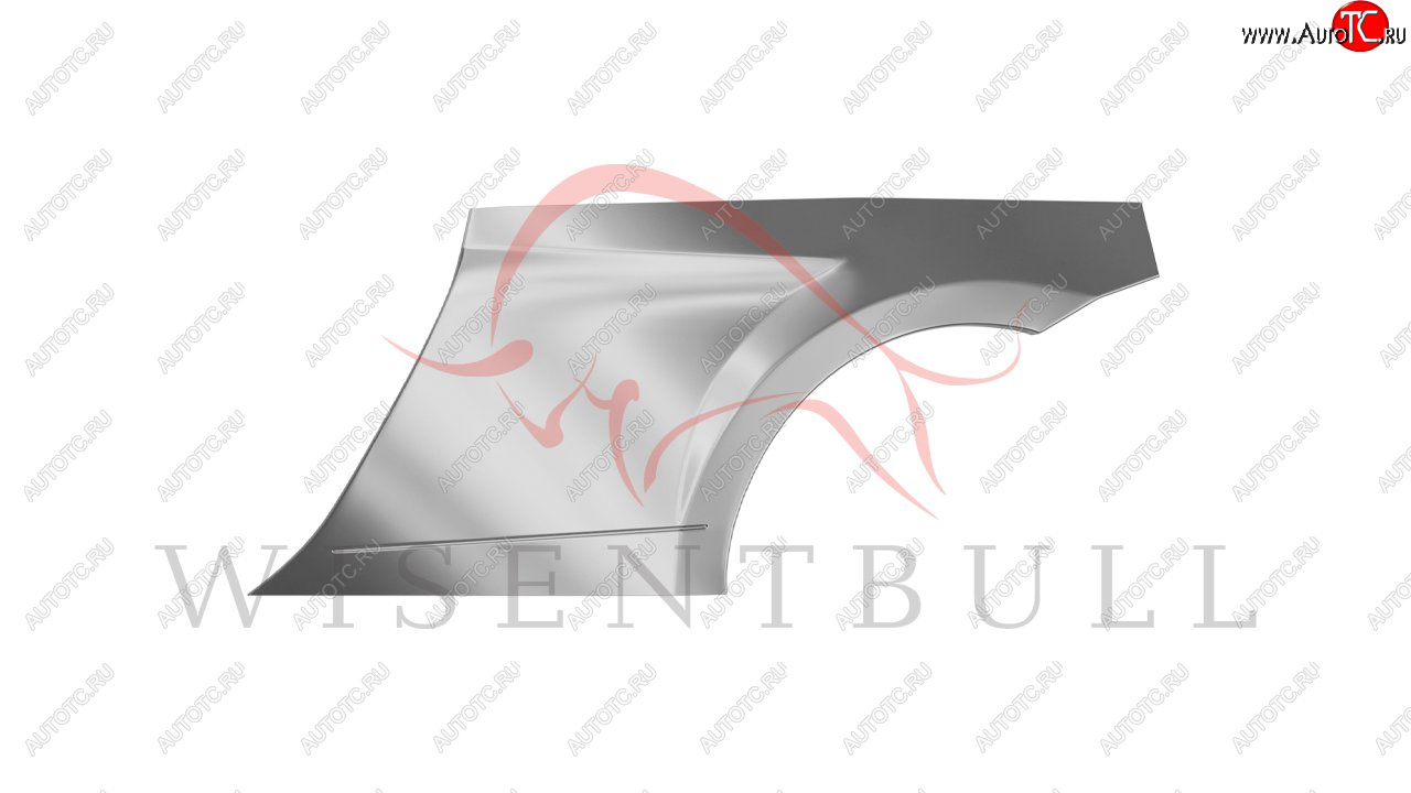 2 189 р. Задняя арка(Daihatsu Copen I (2002–2012))  02.dhcopnxxx1.all.0.00  с доставкой в г. Кемерово