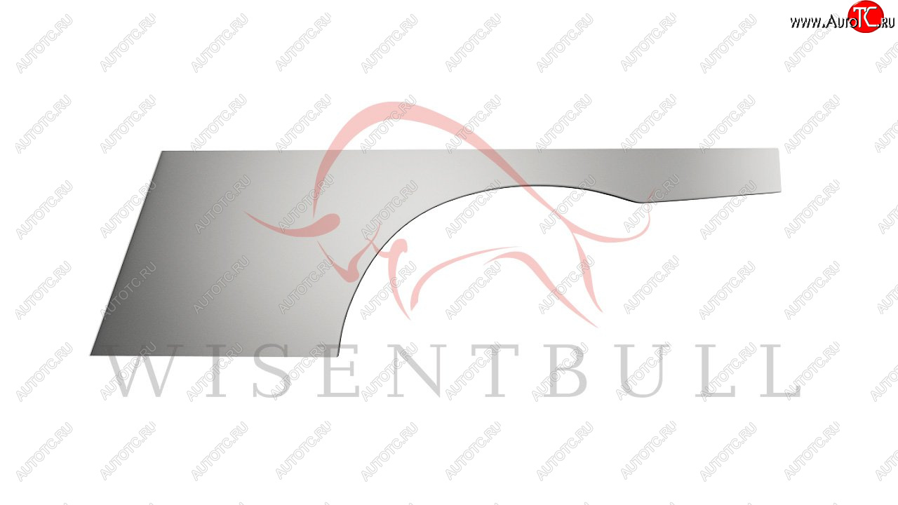 2 189 р. Левая задняя ремонтная арка (внешняя) Wisentbull  Fiat Barchetta  183 (1995-2005) кабриолет  с доставкой в г. Кемерово