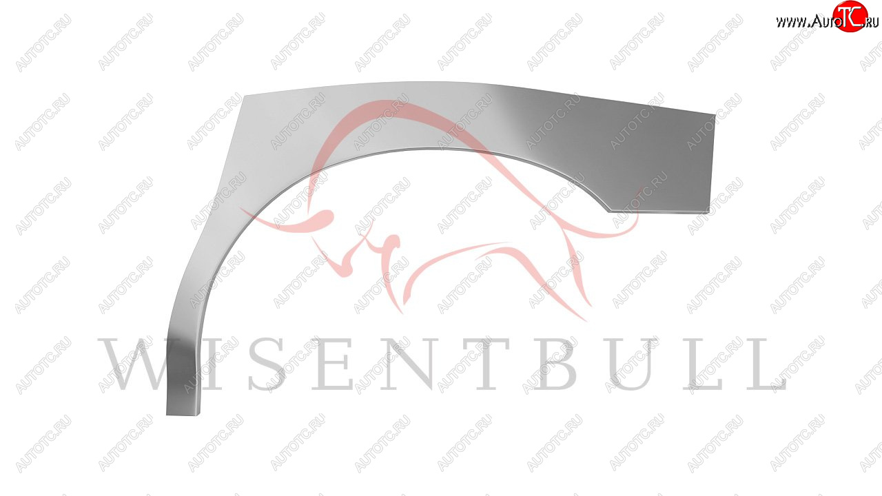 2 189 р. Левая задняя ремонтная арка (внешняя) Wisentbull  Honda Accord  5 CD (1993-1998) купе дорестайлинг, купе рестайлинг  с доставкой в г. Кемерово