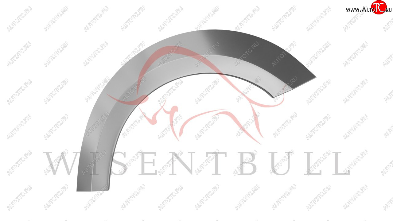 2 189 р. Левая задняя ремонтная арка (внешняя) Wisentbull  KIA Cerato Koup  1 TD (2008-2013) купе  с доставкой в г. Кемерово