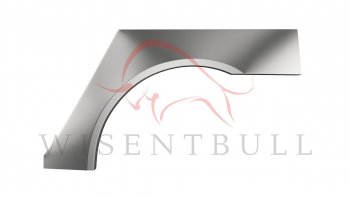 2 189 р. Ремонтные арки задних крыльев (Левая арка) Wisentbull  Renault Espace  4 (2002-2014) (оцинкованная сталь 1-1,2мм)  с доставкой в г. Кемерово. Увеличить фотографию 2