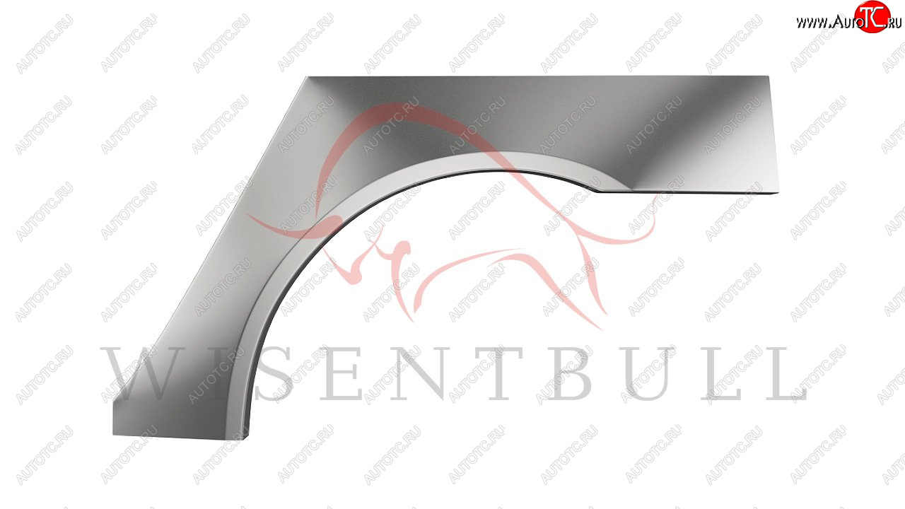 2 189 р. Ремонтные арки задних крыльев (Левая арка) Wisentbull  Renault Espace  4 (2002-2014) (оцинкованная сталь 1-1,2мм)  с доставкой в г. Кемерово