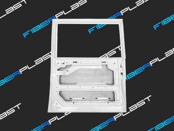 29 949 р. Задняя правая сдвижная дверь Fiberplast  Mercedes-Benz Viano  W638 - Vito  W638 (под окно)  с доставкой в г. Кемерово. Увеличить фотографию 2