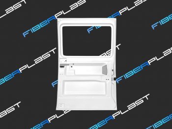 29 949 р. Боковая сдвижная стеклопластиковая дверь Fiberplast  Dodge Sprinter ( W901,  W905) (1995-2006), Volkswagen LT 28 (1975-1991), Volkswagen LT 2D (1996-2006) (под окно)  с доставкой в г. Кемерово. Увеличить фотографию 3