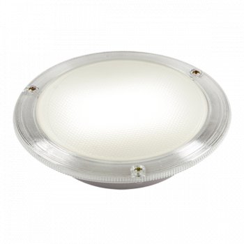 1 799 р. Плафон круглый, большой, врезн. (LED)  ес - 01led  с доставкой в г. Кемерово. Увеличить фотографию 1
