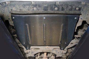 Защита картера и КПП ТСС Тюнинг GAC GS5 (2018-2025) (алюминий 4 мм)