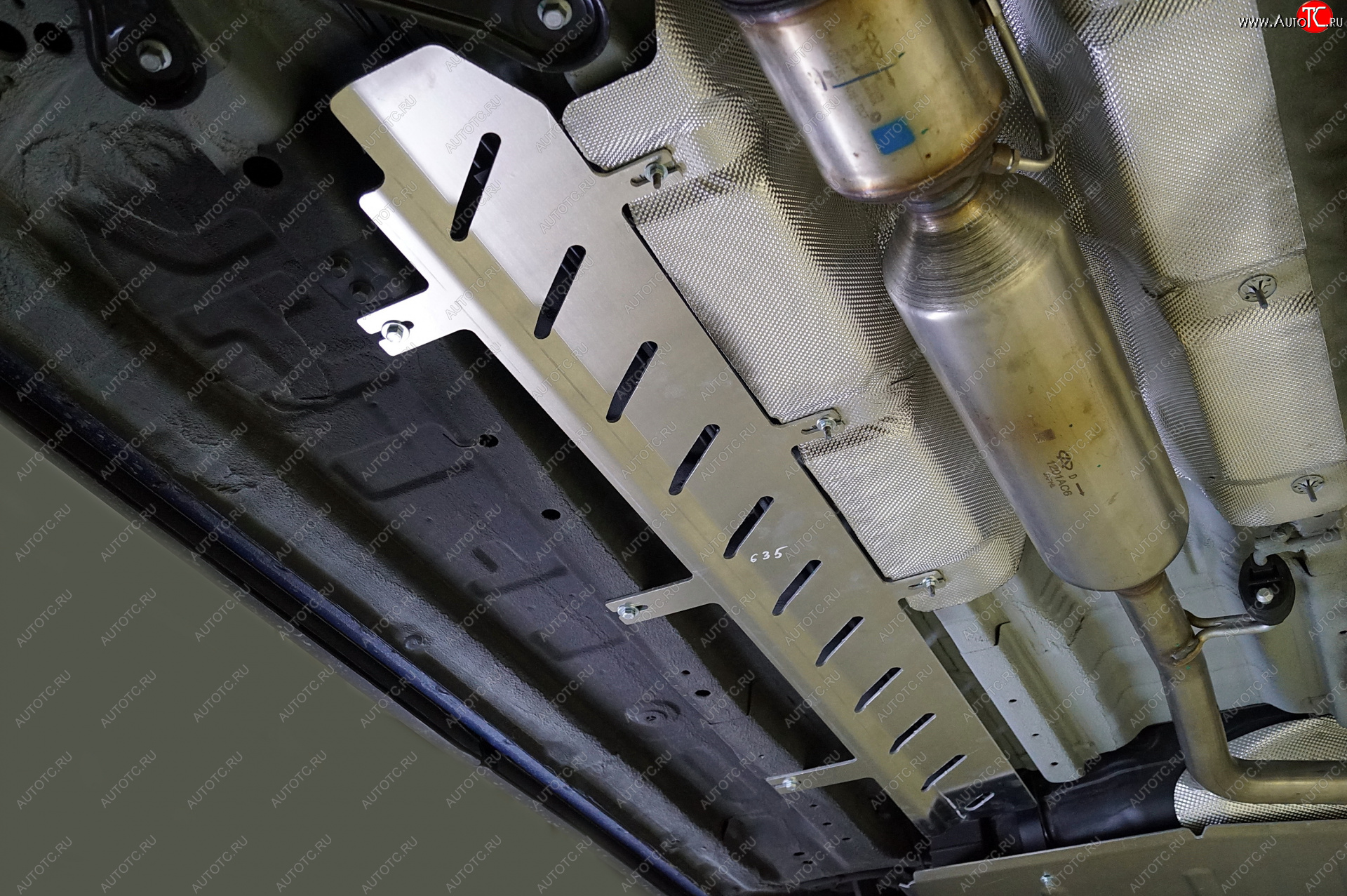 9 099 р. Защита топливной магистрали (2WD) ТСС Тюнинг Jetour X90 Plus (2021-2025) (алюминий 4 мм)  с доставкой в г. Кемерово