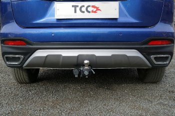 Фаркоп (тягово-сцепное устройство) ТСС Тюнинг GAC GS5 (2018-2025) (оцинкованный, шар E)