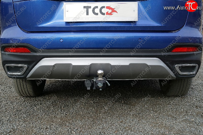 13 599 р. Фаркоп (тягово-сцепное устройство) TCC Тюнинг  GAC GS5 (2018-2025) (шар E)  с доставкой в г. Кемерово