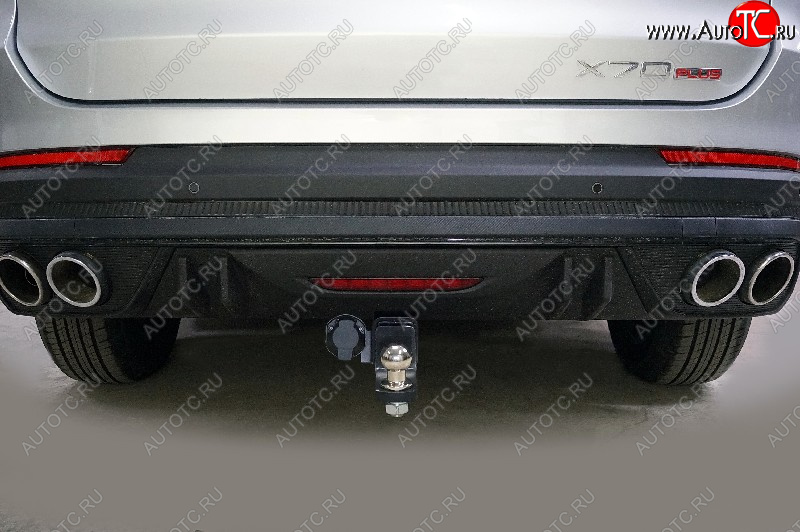 14 399 р. Фаркоп (тягово-сцепное устройство) ТСС Тюнинг  Jetour X70 Plus (2023-2025) (шар Е)  с доставкой в г. Кемерово