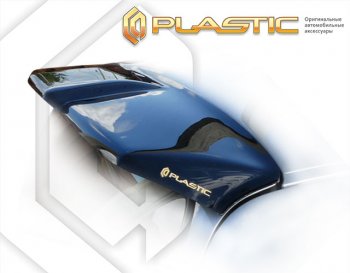 Спойлер заднего стекла CA-Plastiс Chevrolet Niva 2123 дорестайлинг (2002-2008) (Classic полупрозрачный)