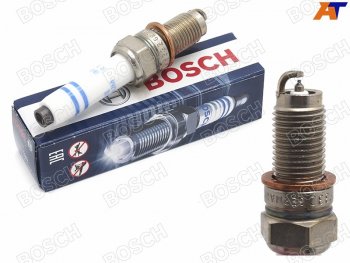 1 579 р. Свеча зажигания AUDI A1A3SKODA FABIAOCTAVIAVW GOLFPOLO 1,4 12- BOSCH 0241145523  с доставкой в г. Кемерово. Увеличить фотографию 1