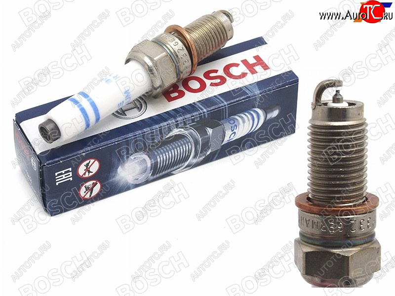 1 579 р. Свеча зажигания AUDI A1A3SKODA FABIAOCTAVIAVW GOLFPOLO 1,4 12- BOSCH 0241145523  с доставкой в г. Кемерово