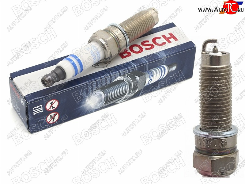 2 049 р. Свеча зажигания AUDI A8 6.3 11-HYUNDAI ACCENTGENESISI10I20I30SOLARISTUCSON 08- MERCEDES C 05 BOSCH 0242140523  с доставкой в г. Кемерово