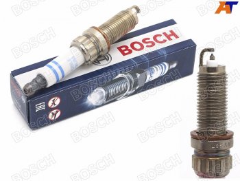 1 379 р. Свеча зажигания AUDI A8BMW 13MERCEDES CEGLMLSLKHYUNDAI ACCENTSOLARISGENESISi40 10- BOSCH 0242140521  с доставкой в г. Кемерово. Увеличить фотографию 1
