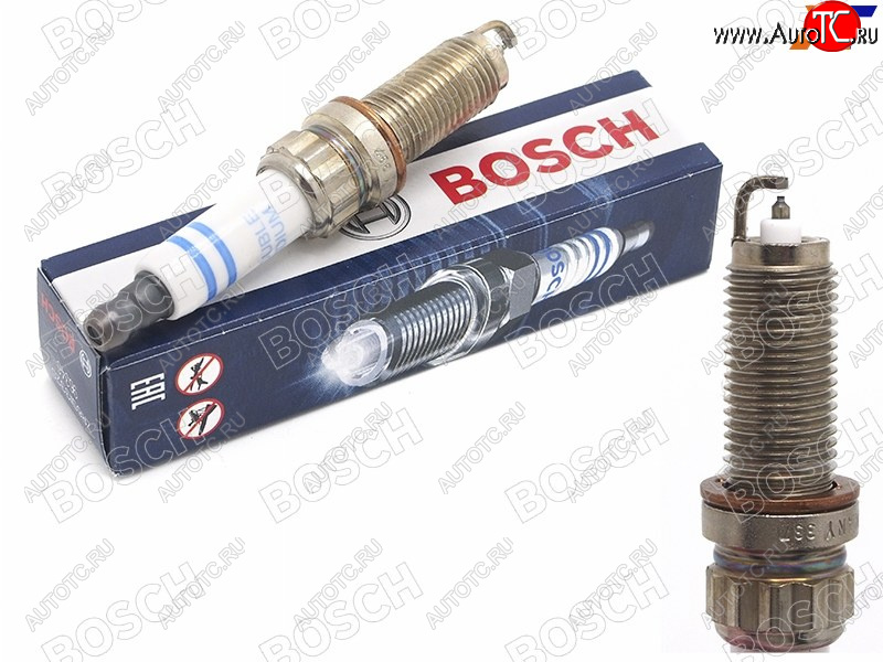 1 379 р. Свеча зажигания AUDI A8BMW 13MERCEDES CEGLMLSLKHYUNDAI ACCENTSOLARISGENESISi40 10- BOSCH 0242140521  с доставкой в г. Кемерово